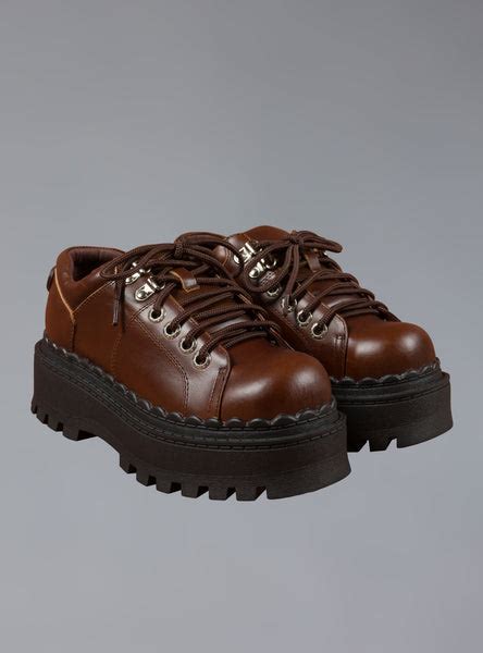 unif seek shoe brown